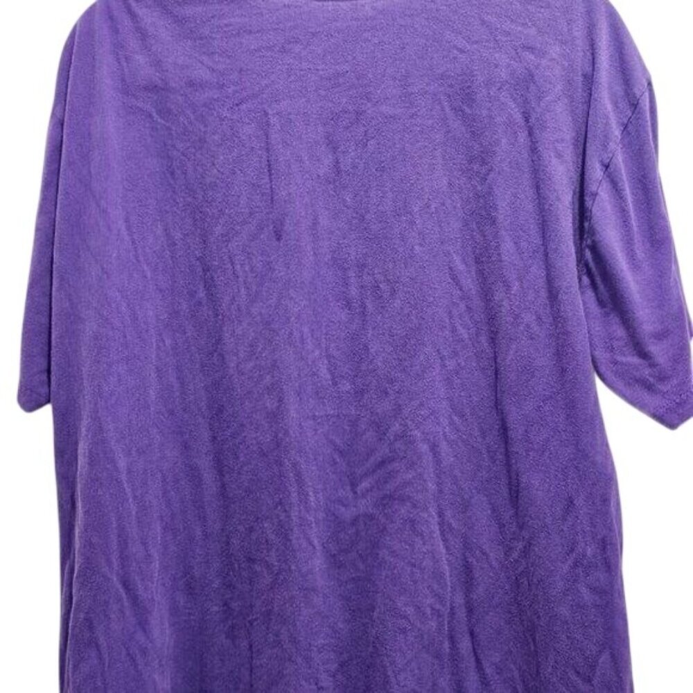Prince Purple Graphic T-Shirt XXL Cotton Unisex Casual Music Tee - Picture 8 of 8